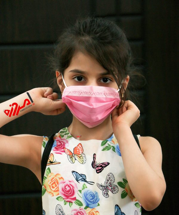ماسک سه لایه پزشکی کودک
